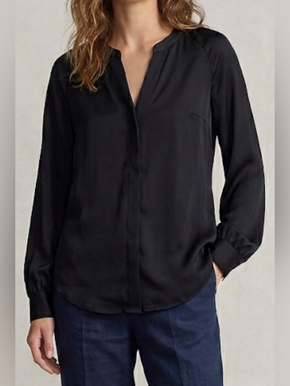 Lauren Conrad Lace Back Women's Top